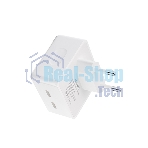 Сетевое зарядное устройство Maxvi CHL-604PD Type-C\Type-C 40W 6A (3A+3A) PD QC3.0, белый