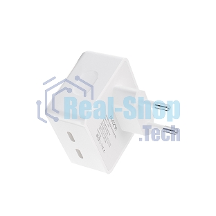 Сетевое зарядное устройство Maxvi CHL-604PD Type-C\Type-C 40W 6A (3A+3A) PD QC3.0, белый
