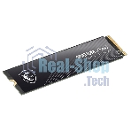 Накопитель SSD MSI M.2 2280 2Tb SPATIUM M560 Client SSD S78-440Q940-P83, PCIe Gen4x4 with NVMe, 3D TLC, R/W 4900/4400