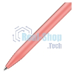 Ручка гелевая Deli Nusign NS552pink розовый, черные чернила, линия 0.5мм