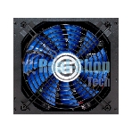 Блок питания Ginzzu MC800 14CM 80+Bronze черный