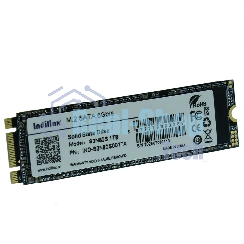 Накопитель SSD Indilinx IND-S3N80S 1ТБ, M.2 2280, SATA III, M.2, R/W 520/470