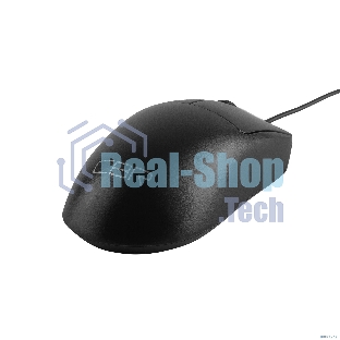 Мышь проводная CBR CM 125 черный, 1200 dpi, USB, кнопки - 3