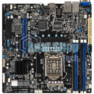 Материнская плата серверная ASUS P12R-E, LGA1200, Intel C256, 4xDDR4 (ECC), 8xSATA, 2xM.2, 1xPCIe 4.0 x16, 3xPCIe 4.0 x8, 1xVGA, 1xHDMI, 2x1Gb LAN, 2xUSB-A 10Gbps, 2xUSB-A 5Gbps, ATX
