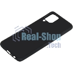 Чехол (клип-кейс) BORASCO Silicone Case, для Samsung Galaxy A22/M22, черный