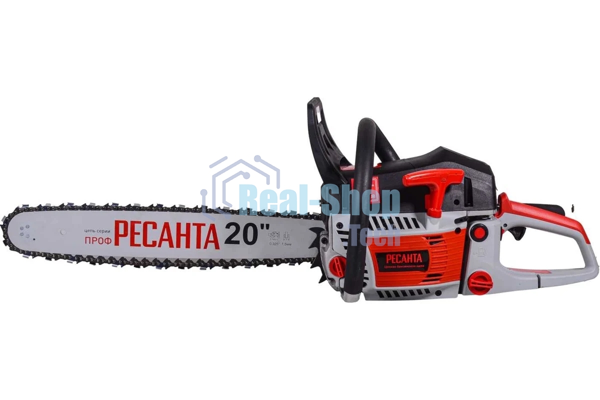 Бензопила Ресанта БП-6220 3300Вт дл.шины:20