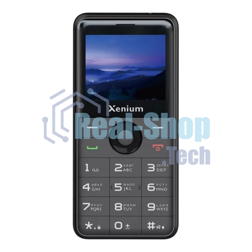 Мобильный телефон Xenium X700 черный