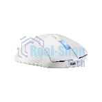 Мышь беспроводная/проводная ASUS ROG Keris II Ace белый, 42000 dpi, радиоканал, Bluetooth, USB, кнопки - 6