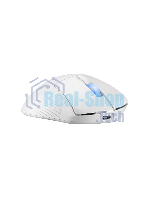 Мышь беспроводная/проводная ASUS ROG Keris II Ace белый, 42000 dpi, радиоканал, Bluetooth, USB, кнопки - 6