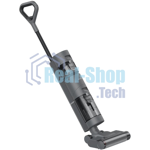 Пылесос вертикальный Dreame Wet and Dry Vacuum H12 Core черный, питание от аккумулятора, 150 Вт, уборка влажная/сухая, пылесборник 0.5/0,9 л