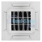 Внутренний блок кассетный Electrolux ESVMC4-SF-71S инвертор, 23900 BTU, 70 м², 36 дБ, охлаждение, обогрев, осушение, белый