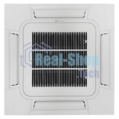 Внутренний блок кассетный Electrolux ESVMC4-SF-71S инвертор, 23900 BTU, 70 м², 36 дБ, охлаждение, обогрев, осушение, белый