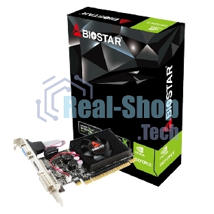 Видеокарта Biostar NVIDIA GeForce GT 610 2GB GDDR3 64-bit HDMI