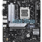 Материнская плата ASUS PRIME B650M-K, Socket AM5, AMD B650, 2xDDR5, 4xSATA, 2xM.2, 1xPCIe 4.0 x16, 2xPCIe 4.0 x1, 1xHDMI, 1xVGA, 1x 2.5Gb LAN, 4xUSB-A 2.0, 2xUSB-A 3.2 Gen 1, 2xUSB-A 3.2 Gen 2, 3x3.5 мм, 7.1, mATX