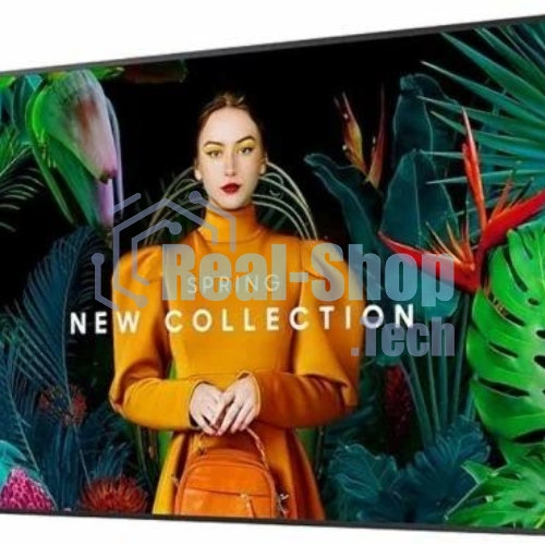 Панель Samsung QB65C черный VA, 65