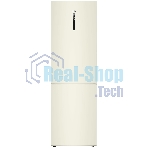Холодильник Haier C2F636CCRGU1 бежевый, двухкамерный, 256/108л, морозилка снизу, No Frost