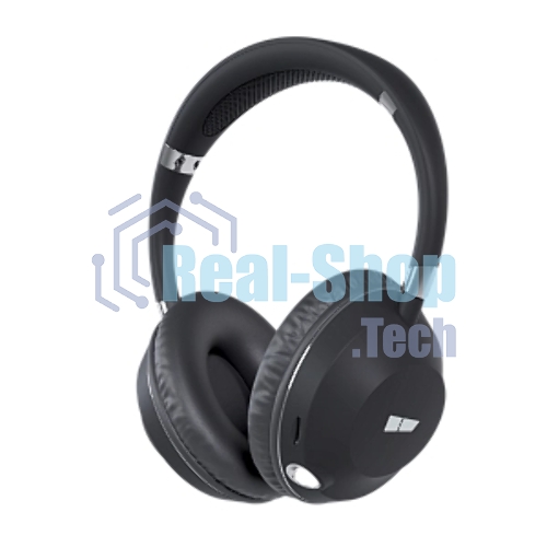 Беспроводные наушники MORE CHOICE HW34S черный, накладные, Bluetooth, до 6 ч
