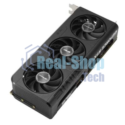 Видеокарта Asus PRIME RTX 5060-O8G, NVIDIA RTX 5060, 8Gb, GDDR7, 128 bit, PCI-E 5.0, HDMIx1, DPx3, HDCP, 2595 MHz