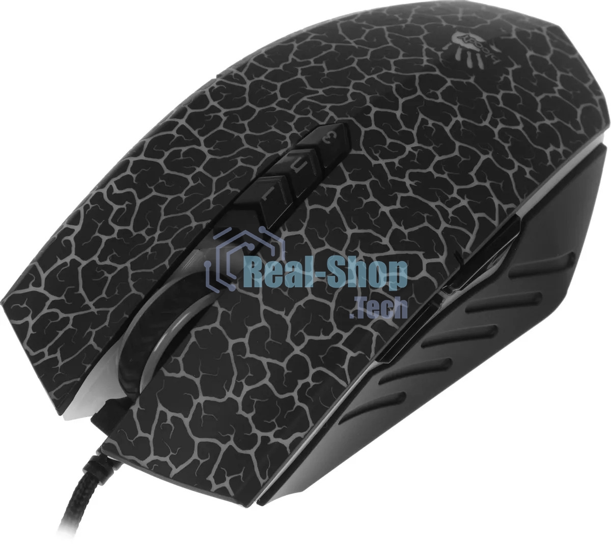 Мышь проводная A4Tech Bloody A70A черный, 6200 dpi, USB Type-A, кнопки - 8