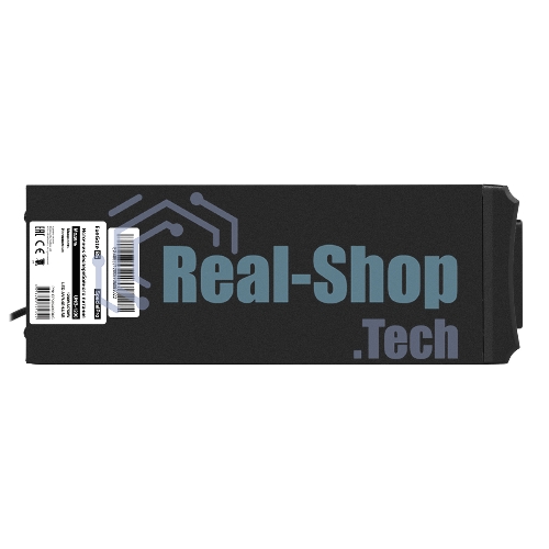 Источник бесперебойного питания ExeGate EP285490RUS SpecialPro UNB-1200.LED.AVR.EURO.RJ.USB 1200VA/750W, LED, AVR, 4 евророзетки, RJ45/11, USB, черный