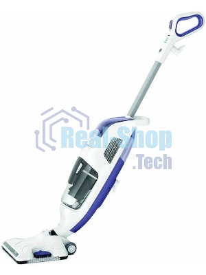 Пылесос вертикальный Tefal Clean&Steam VP7751WH белый, питание от сети, 1500 Вт, уборка влажная/комбинированная/паром/сухая, пылесборник 0.3 л