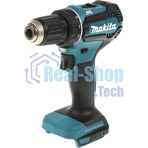 Дрель-шуруповерт Makita DDF485Z, 18 В, 0 Ач, 50 Нм, бесщеточный