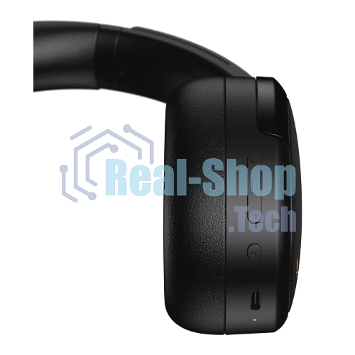 Беспроводные/проводные наушники Edifier WH950NB черный, полноразмерные, Bluetooth + проводной, активное шумоподавление