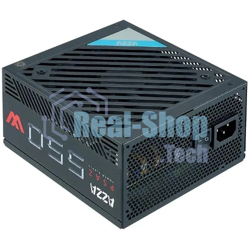 Блок питания Azza ATX 550W PSAZ-550W 80+ bronze (20+4pin) APFC 120мм fan 5xSATA RTL