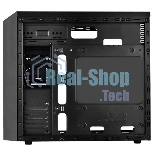 Компьютерный корпус SilverStone SST-PS16B черный (ATX, 2xUSB 3.0, HD Audio)