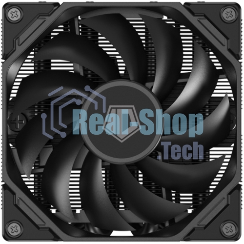 Кулер для процессора ID-COOLING IS-40-XT черный 92мм алюминий/медь 2800rpm 35.2db 4-pin 95W 47мм