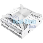 Устройство охлаждения(кулер) Thermalright AXP-90 X53 Soc-AM5/AM4/1151/1200/1700 белый 4-pin 22.4dB Al+Cu 330gr Ret (AXP-90-X53-WHITE)