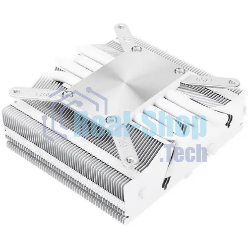 Устройство охлаждения(кулер) Thermalright AXP-90 X53 Soc-AM5/AM4/1151/1200/1700 белый 4-pin 22.4dB Al+Cu 330gr Ret (AXP-90-X53-WHITE)