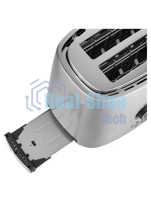 Тостер Sencor STS 5050SS нержавеющая сталь, 1000 Вт, 2 слота