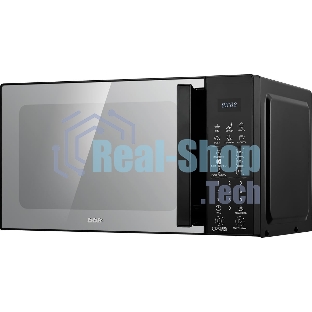 Микроволновая печь BBK 20MWS-806S/B черный, 20 л, 800 Вт, переключатели - сенсор