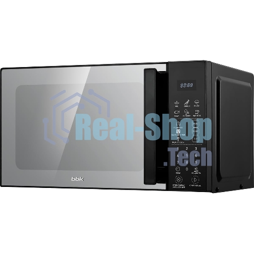 Микроволновая печь BBK 20MWS-806S/B черный, 20 л, 800 Вт, переключатели - сенсор