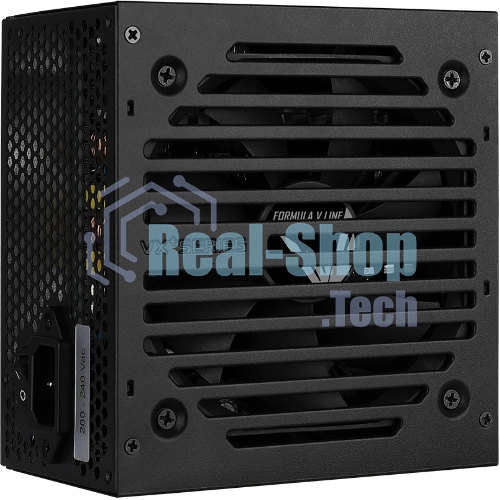 Блок питания Aerocool/Formula VX-650 PLUS, 650Вт, 120мм, черный