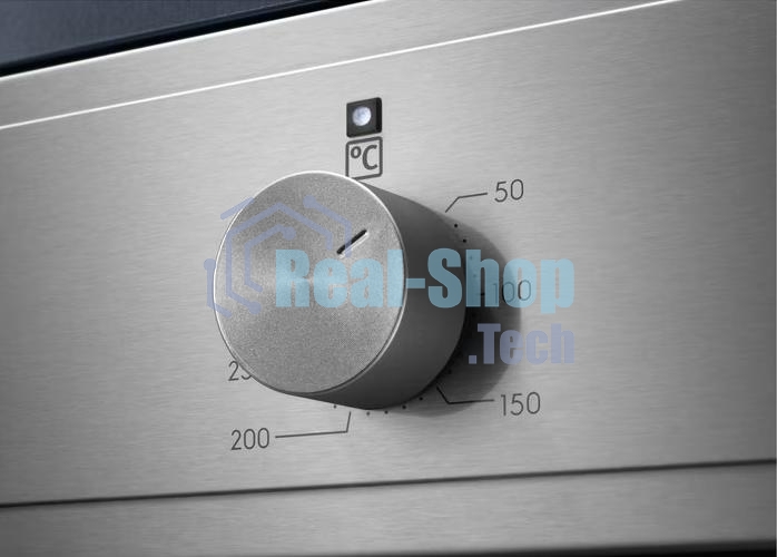 Духовой шкаф электрический встраиваемый Electrolux EOH2H00BX нержавеющая сталь
