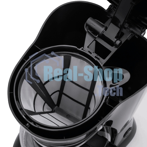 Кофеварка капельная Maunfeld MF-732BK черный, исп. кофе - молотый, 1,5 л, 1000 Вт