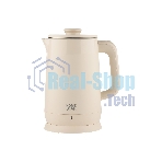 Чайник электрический Homestar HS-1006 1.8л бежевый, двойной корпус