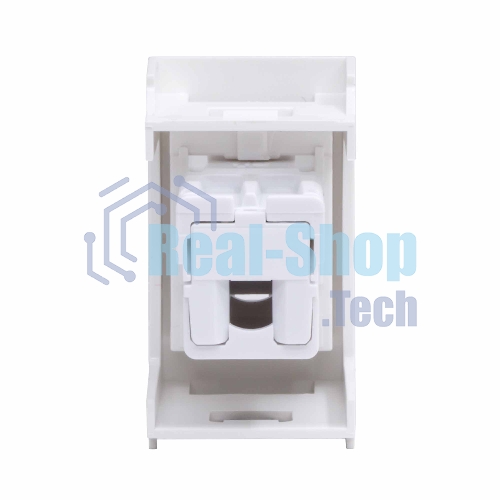 Розетка телефонная DKC Viva 45018 1-м 1 мод, RJ12, 6P6C, белый