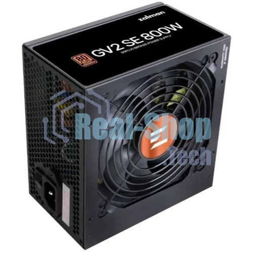 Блок питания Zalman ZM800-GV2SE, 800W, 120мм, черный