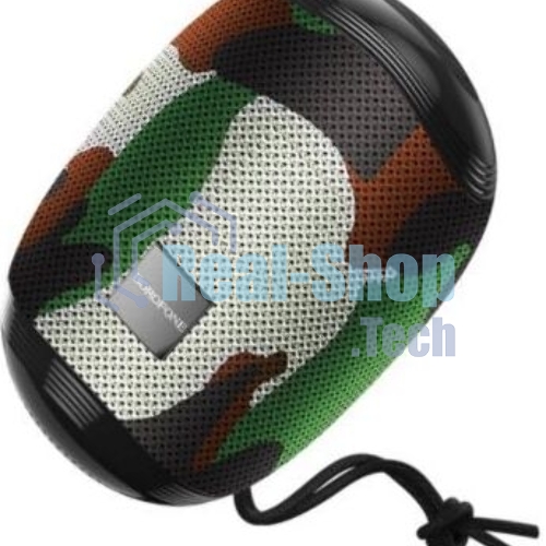 Портативная колонка BOROFONE BR6 камуфляж