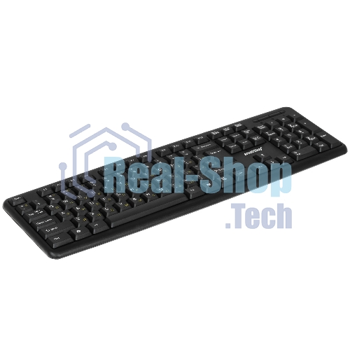Клавиатура проводная Smartbuy ONE 112 USB черная SBK-112U-K