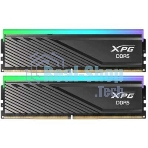 Оперативная память ADATA XPG Lancer Blade RGB, DDR5, 32GB (2x16GB), 6000 MHz, CL36, с радиатором, RGB, черный