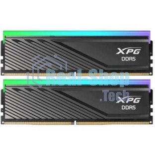 Оперативная память ADATA XPG Lancer Blade RGB, DDR5, 32GB (2x16GB), 6000 MHz, CL36, с радиатором, RGB, черный