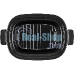 Мультиварка Rondell RDE-MC608 6л 1250Вт серебристый/серый