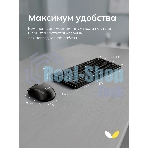 Комплект клавиатура+мышь Genius Luxemate Q8100 беспроводной, USB, 1200 DPI, чёрный
