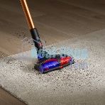 Пылесос вертикальный Dyson V16 Piston animal оранжевый/черный, питание от аккумулятора, 315 Вт, уборка сухая, пылесборник 1.3 л