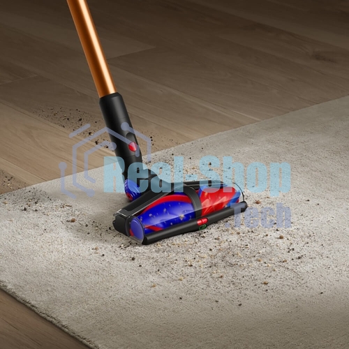 Пылесос вертикальный Dyson V16 Piston animal оранжевый/черный, питание от аккумулятора, 315 Вт, уборка сухая, пылесборник 1.3 л