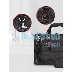 Сумка для инструментов Deli DL430901 Black Edition